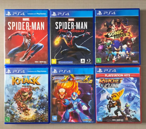 Jogos Ps4 