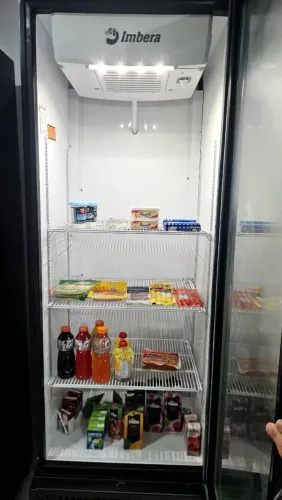 Refrigerador visa cooler IMBERA 449.7L PRETO