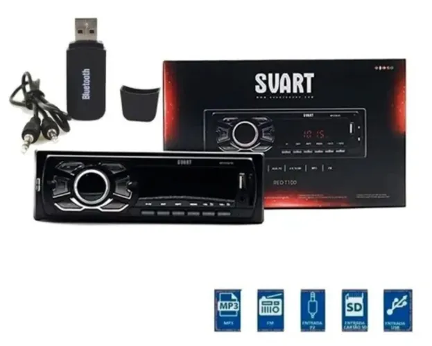 Som Automotivo MP3 Novo Promoção