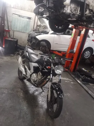 FAZER YS 250 TROCO POR CG CARGO/JOB