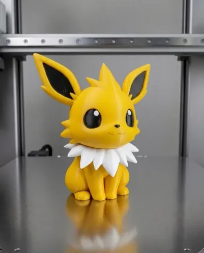 Estátua do Pokémon Jolteon