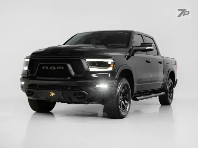 Ram 1500 Rebel 5.7 Hemi CD V8 4X4 AUT 2021