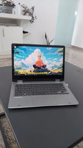 Notebook Tela Touchscreen