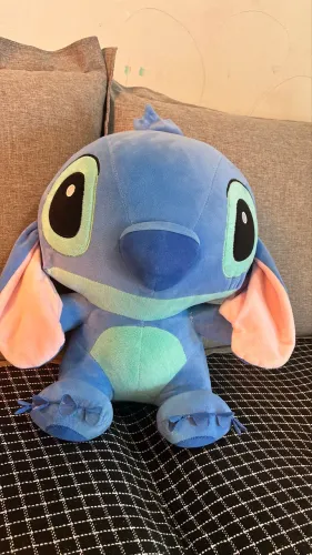 Stitch grande de pelúcia 