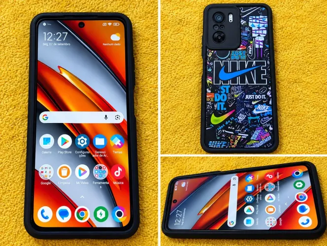 POCO F3 128GB 8RAM 470!