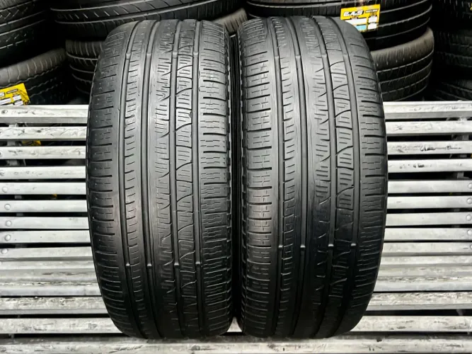 Par de Pneus 255/55/19 Pirelli Scorpion Verde / Pneu 255/55R19