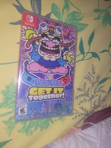 Wario ware Get it together nintendo switch lacrado