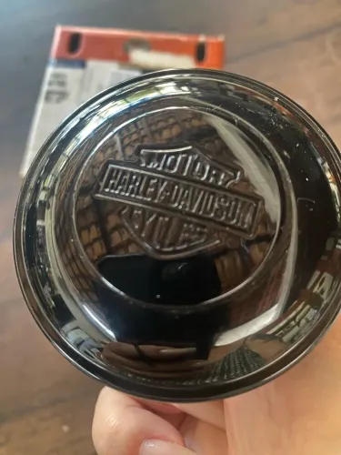 Tampa tanque combustível Harley Davidson