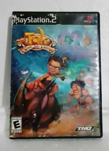 Jogo de ps2 tak: the great Juju Challenge