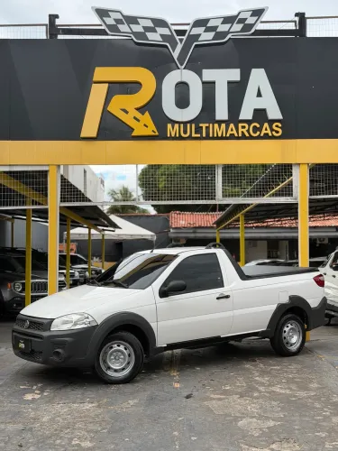 Fiat Strada Working Hard 1.4 Fire Flex 8V CS 2020