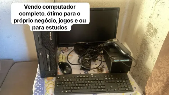 Computador Samsung completo 