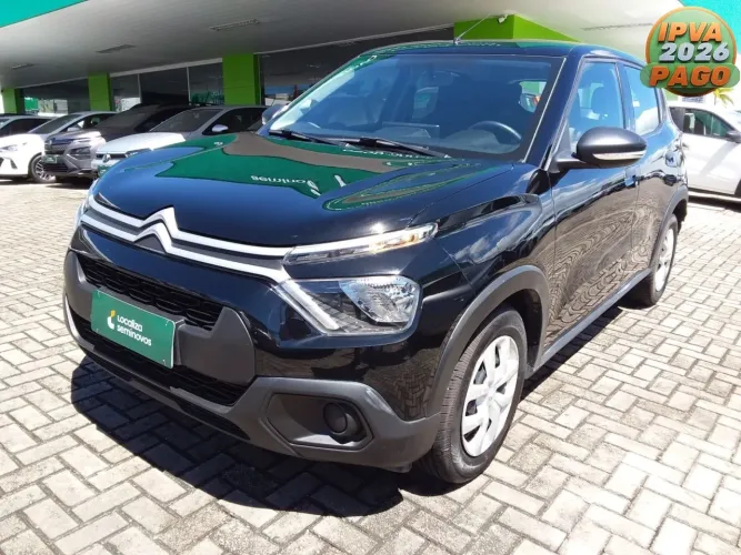 Citroen C3 Live Pack 1.0 Flex 6V 5P Mec. 2025