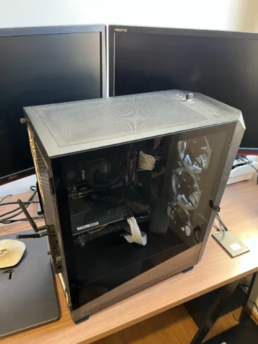 PC Completo 32Gb DDR4 3200Mhz + Ryzen 5 + GeForce GTX 1660 Super 6Gb + SSD 1TB M2