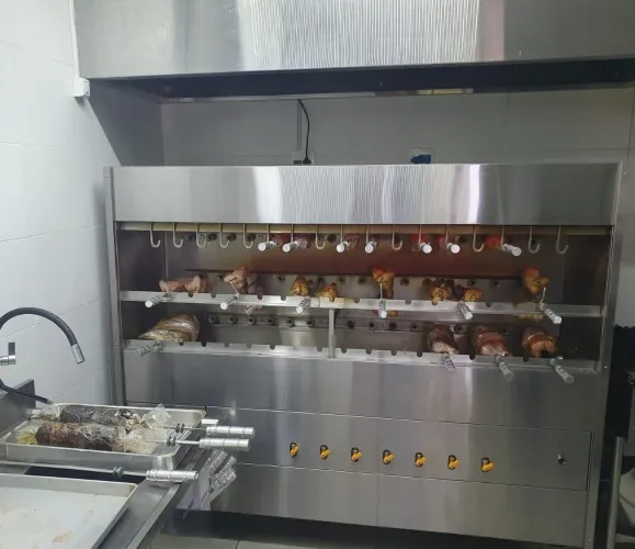 Churrasqueira Inox