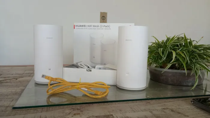 Kit 2 roteadores Huawei Wi-Fi Mesh