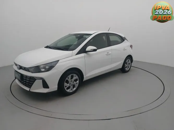 Hyundai HB20 Comfort 1.0 Flex 12V Mec. 2024