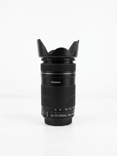 Lente Canon 55-250mm