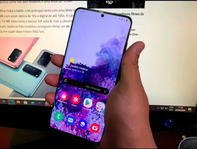 S20 ultra ORIGINAL - Exynos 990, 12GB de RAM