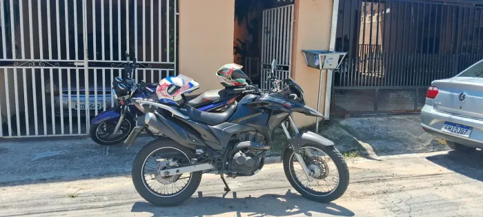 Moto bem conservada 