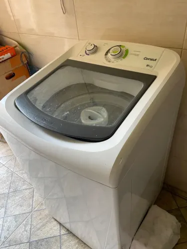 Máquina de Lavar Roupa Consul 9Kg