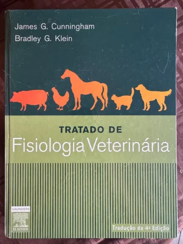 Livro tratado de fisiologia veterinária Cunninghan