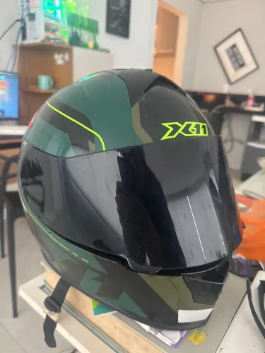 Capacete X11 original (barato para pagar contas)