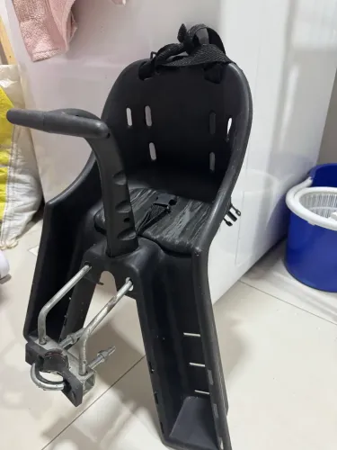 Cadeirinha frontal para bike