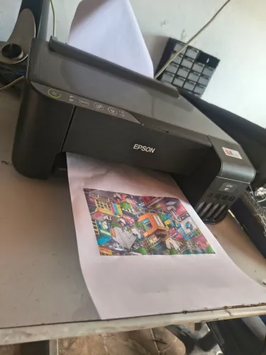 Vendo impressora l1250 semi nova