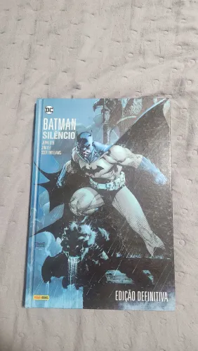 Batman Hush/ Silêncio - Capa Dura