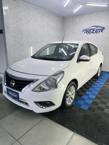 Nissan Versa SV 1.6 16V Flexstart 4P Aut. 2018