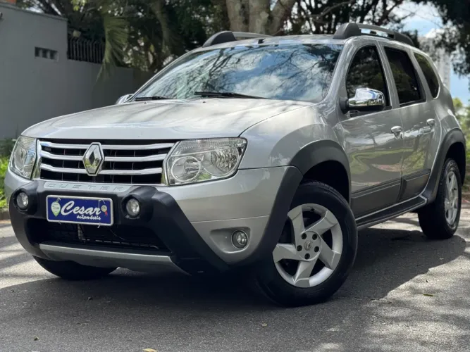 Renault Duster Dynamique 2.0 Hi-flex 16V Aut. 2012