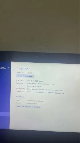 Notebook positivo