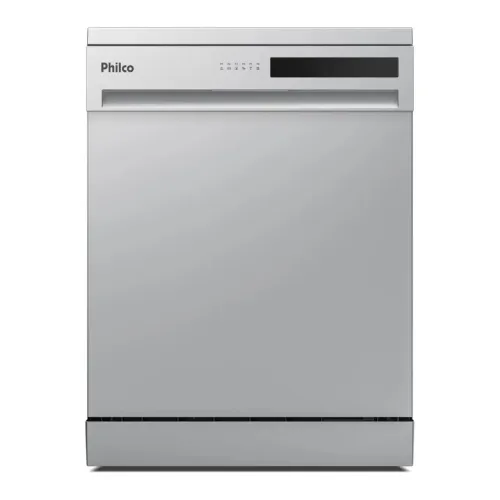 Lava Louças Philco 14 Serviços Inox Painel Digital