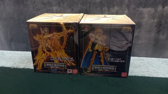 Action Figure Aiolia de Leão CdZ