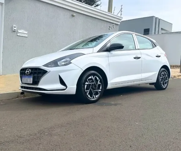Hyundai HB20 Sense 1.0 Flex 12V MEC 2020