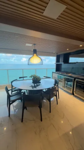 Excelente apartamento no Perolas do Atlantico - 225 metros Porteira Fechada