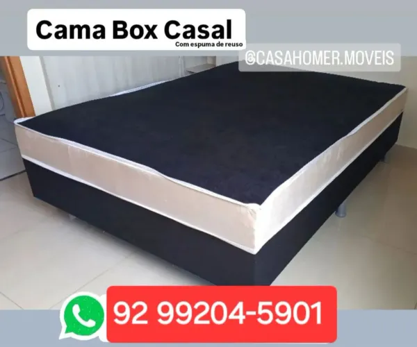 Camas várias cores de casal