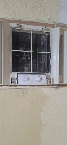 Ar condicionado de 10.000 BTUs, 127v.