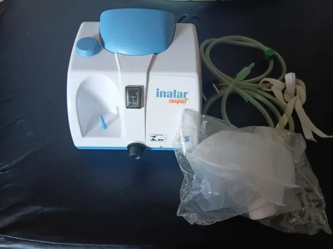 Inalador e Nebulizador