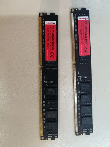 KIT 2 X 8GB DDR3