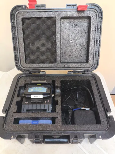Máquina de fusão fibra óptica kl-520e