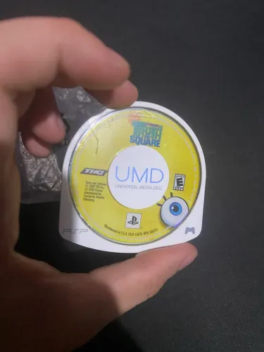 UMD Spongebob Truth or Square PSP