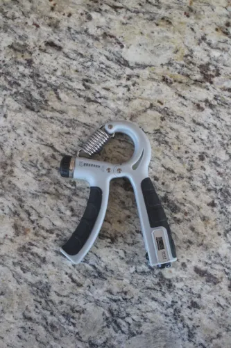 Hand Grip Fortalecedor de Pegada Ajustável 0 á 60kg