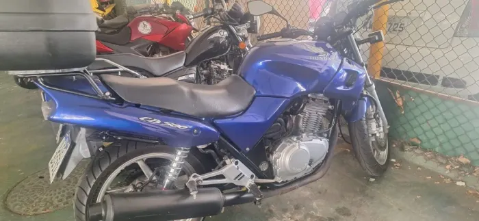 honda cb 500 2002