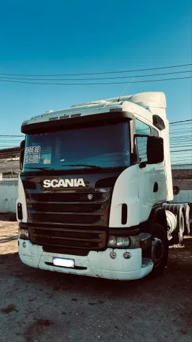 Scania G420 11/12 6x4 - LEIA O ANÚNCIO