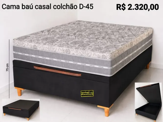 CAMAS LINDAS CONFORTÁVEL E COM PREÇOS ESPECIAIS.