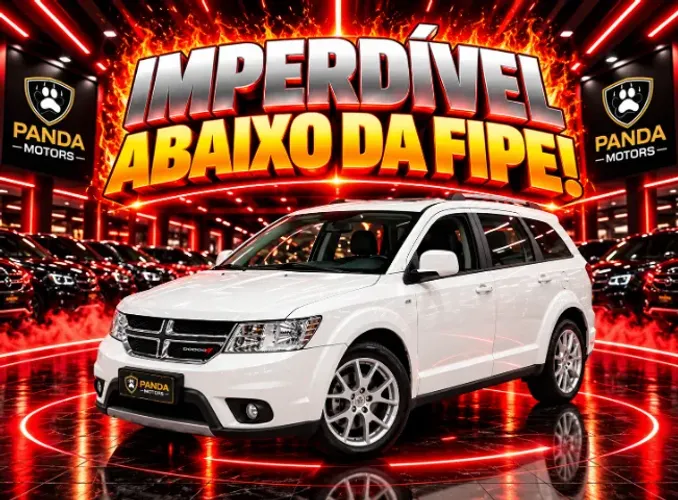 Dodge Journey RT 3.6 V6 Aut. 2018