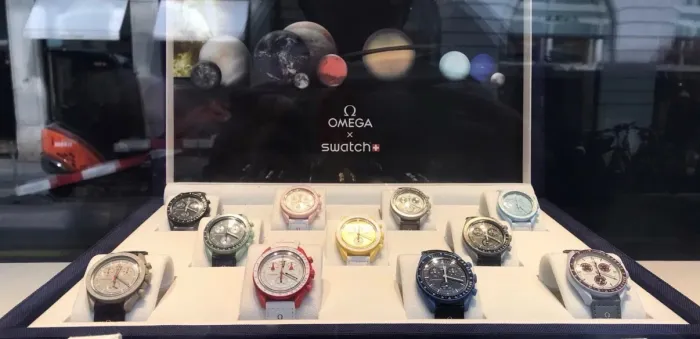 Swatch x Omega MoonSwatch