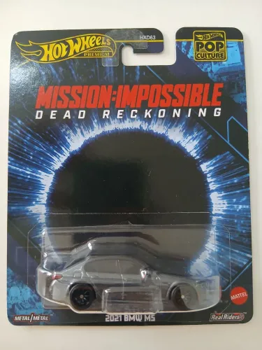 Hot wheels linha premium missão impossível