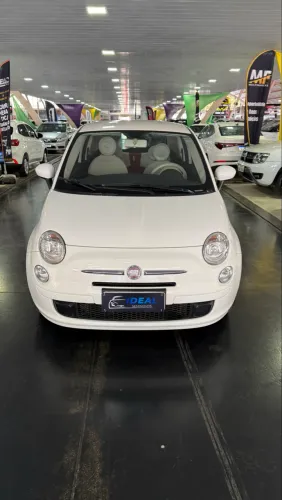 Fiat 500 Cult 1.4 Flex 8V EVO Mec. 2012